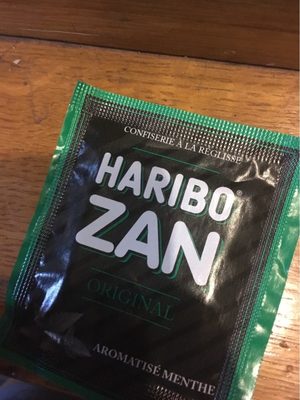 Haribo Zan Petits Pains Menthe-anis X 60
