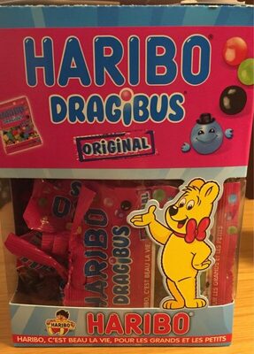 Bte 30STX40G Dragibus Haribo