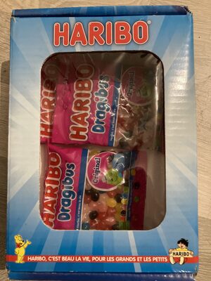 Haribo Dragibus front packaging