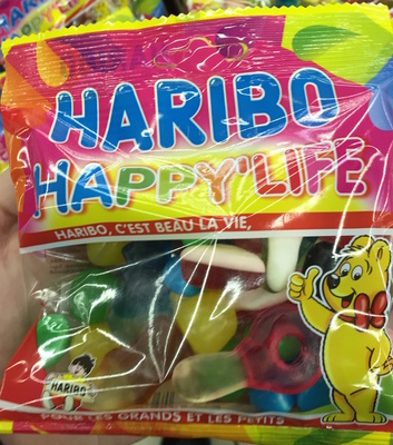 Happy'Life front packaging