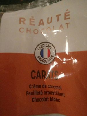 Carats front packaging