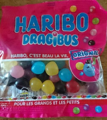 Dragibus front packaging