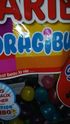 Dragibus front packaging