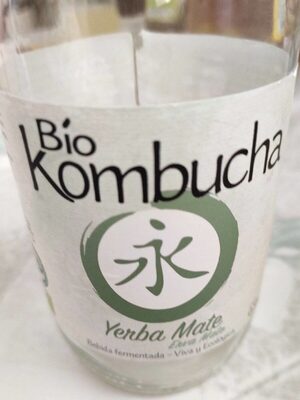 BioKombucha Yerba Mate