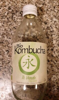 Bio kombucha té verde