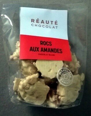 Rocs aux amandes chocolat blanc