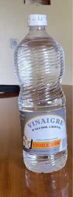 VINAIGRE D’ALCOOL CRISTAL