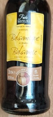 Vinaigre balsamique de Modène