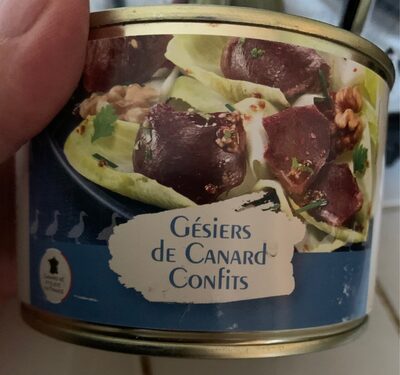 Gésiers De Canard Confits front packaging