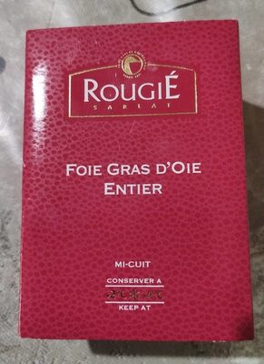 Foie Gras d'Oie Entier front packaging