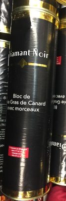 Bloc de Foie Gras de Canard avec Morceaux front packaging