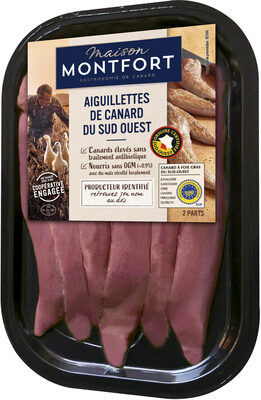 Aiguillettes de Canard du Sud-Ouest