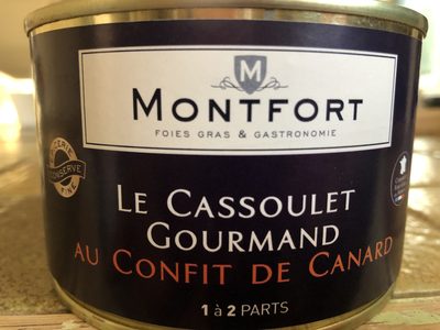 Le Cassoulet Gourmand au confit de canard