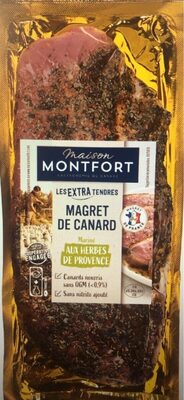 Magret de canard mariné aux herbes de Provence