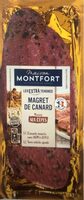 Magret de canard mariné aux cèpes