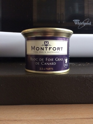 Montfort bloc foie gras