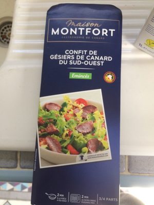 Confit de canard du sud ouest