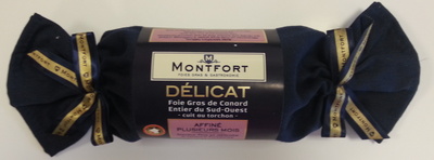 foie gras de canard entier du sud-ouest cuit au torchon