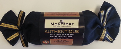 Authentique foie gras de Canard entier du Sud-Ouest