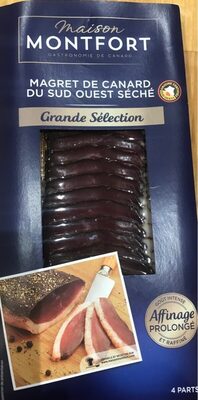 Magret de canard du Sud Ouest séché