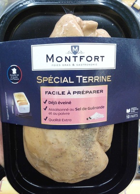 Foie gras spécial terrine facile à préparer