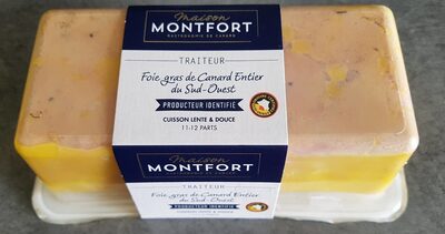 Foie gras de Canard Entier du Sud-Ouest