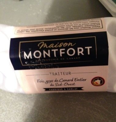 Foie gras de canard entier du sud ouest