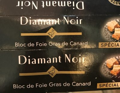 Bloc de foie gras de canard