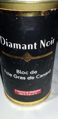 Bloc de foie gras de canard