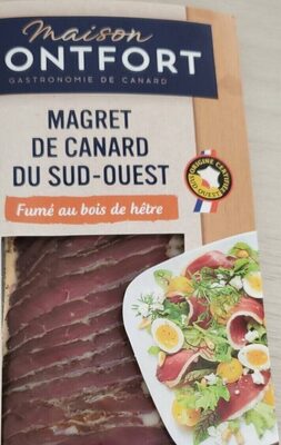Magret de canard du sud ouest fumé au bois de hetre