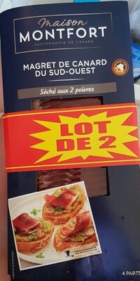 Magret de canard front packaging