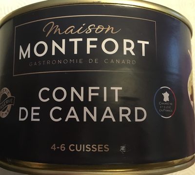 Confit de canard