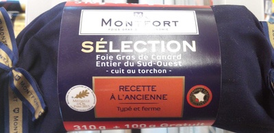 Foie gras de canard entier du Sud-Ouest cuit au torchon recette à l'ancienne