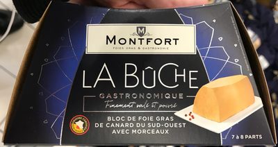 La Bûche Gastronomique front packaging