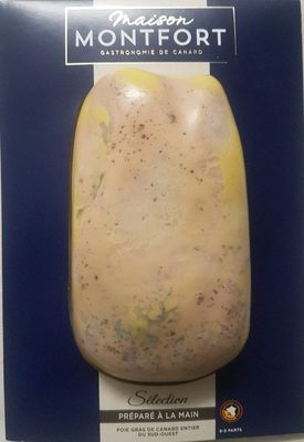 Foie gras de canard entier du Sud-Ouest