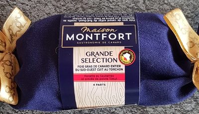 Foie gras de canard entier du Sud-Ouest