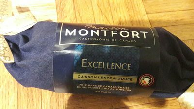 Excellence - Foie gras de canard entier du Sud-Ouest cuit au torchon