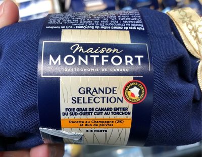 Foie Gras de Canard Entier du Sud-Ouest Grande Sélection