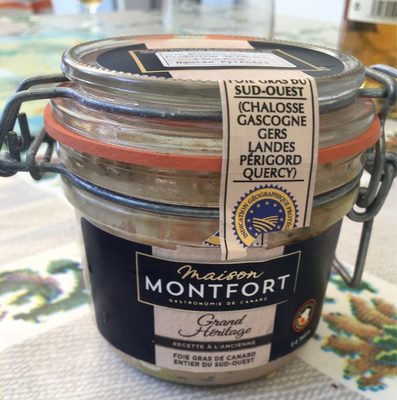 Foie gras de canard du Sud-Ouest