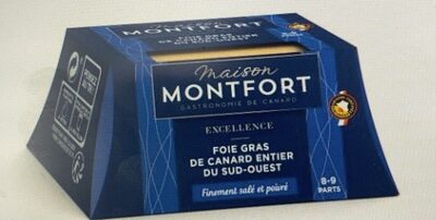 Foie gras de canard entier du Sud-Ouest