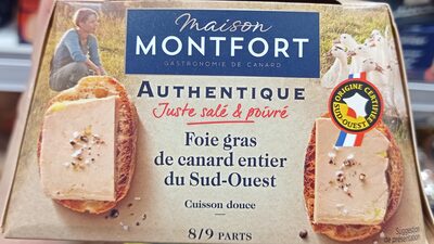 Foie gras de canard du Sud-Ouest