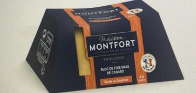 Bloc foie gras de canard