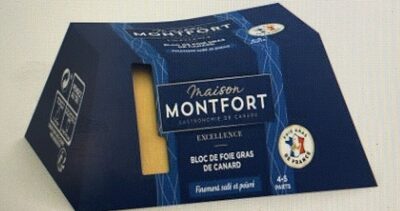 Bloc de foie gras de canard