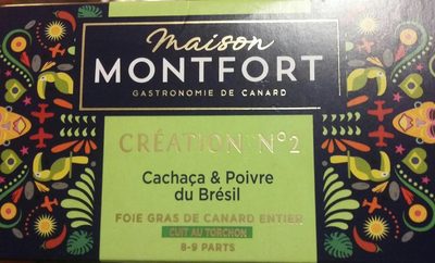 Foie gras de canard entier Création 2