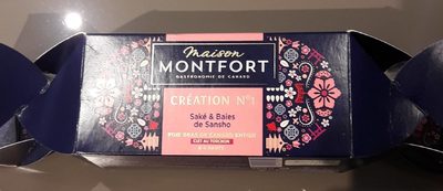 CREATION N. 1 Foie gras de canard entier saké et baies de sansho