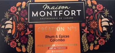 Foie gras de canard entier front packaging