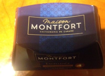 Bloc de foie gras de canard front packaging