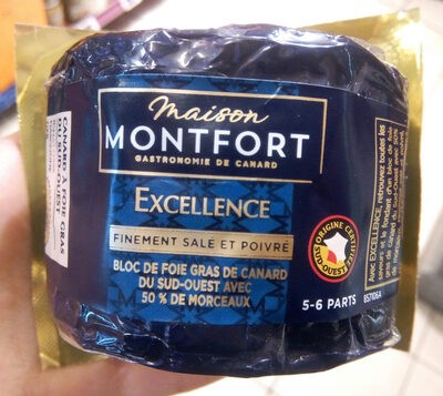 Excellence - Bloc de fois gras de canard du Sud-Ouest