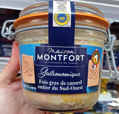 Foie gras de canard du Sud-Ouest