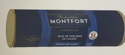 Bloc foie gras de canard